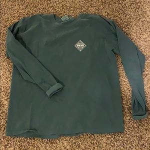 Nature back long sleeve tshirt! Never worn!